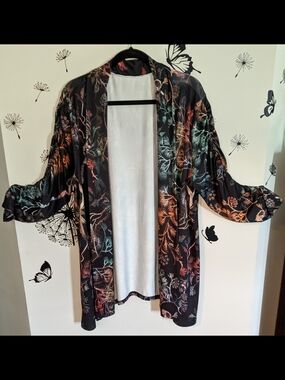 Multicolor Women's Cardigan